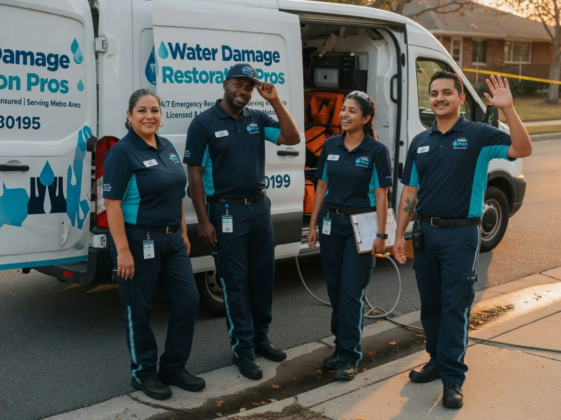 Water Damage Restoration company in Rapid City, MI